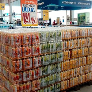 
								Demonstração de Produtos EM PDVs